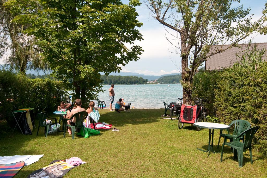 Gaestehaus Lutschounig Faak am See Exterior photo