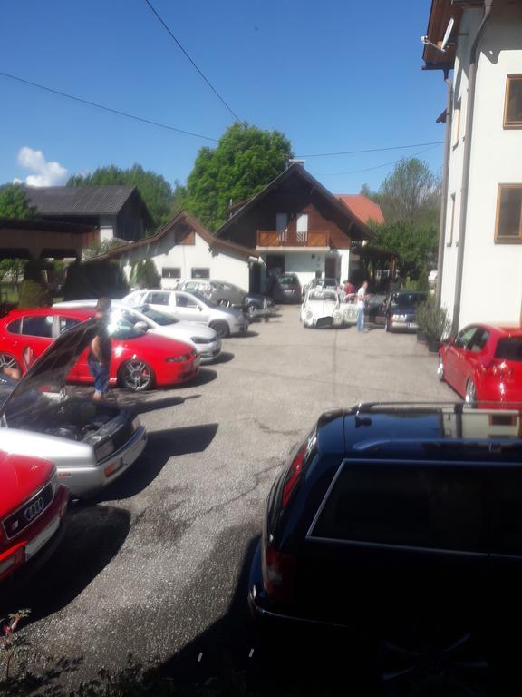 Gaestehaus Lutschounig Faak am See Exterior photo